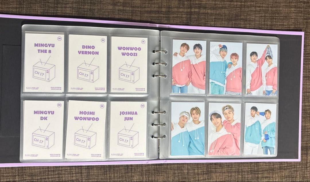 SEVENTEEN セブチ ケレン caratland コンプ　 2020