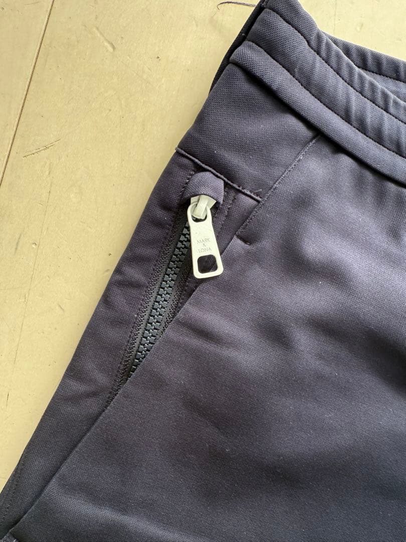 MARK&LONA★50サイズ★スウェットセットアップ★ネイビー