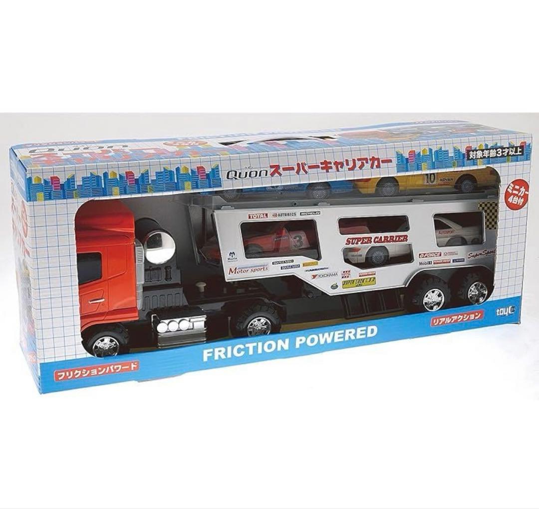 【新品未開封】トイコー QUON スーパーキャリアカー