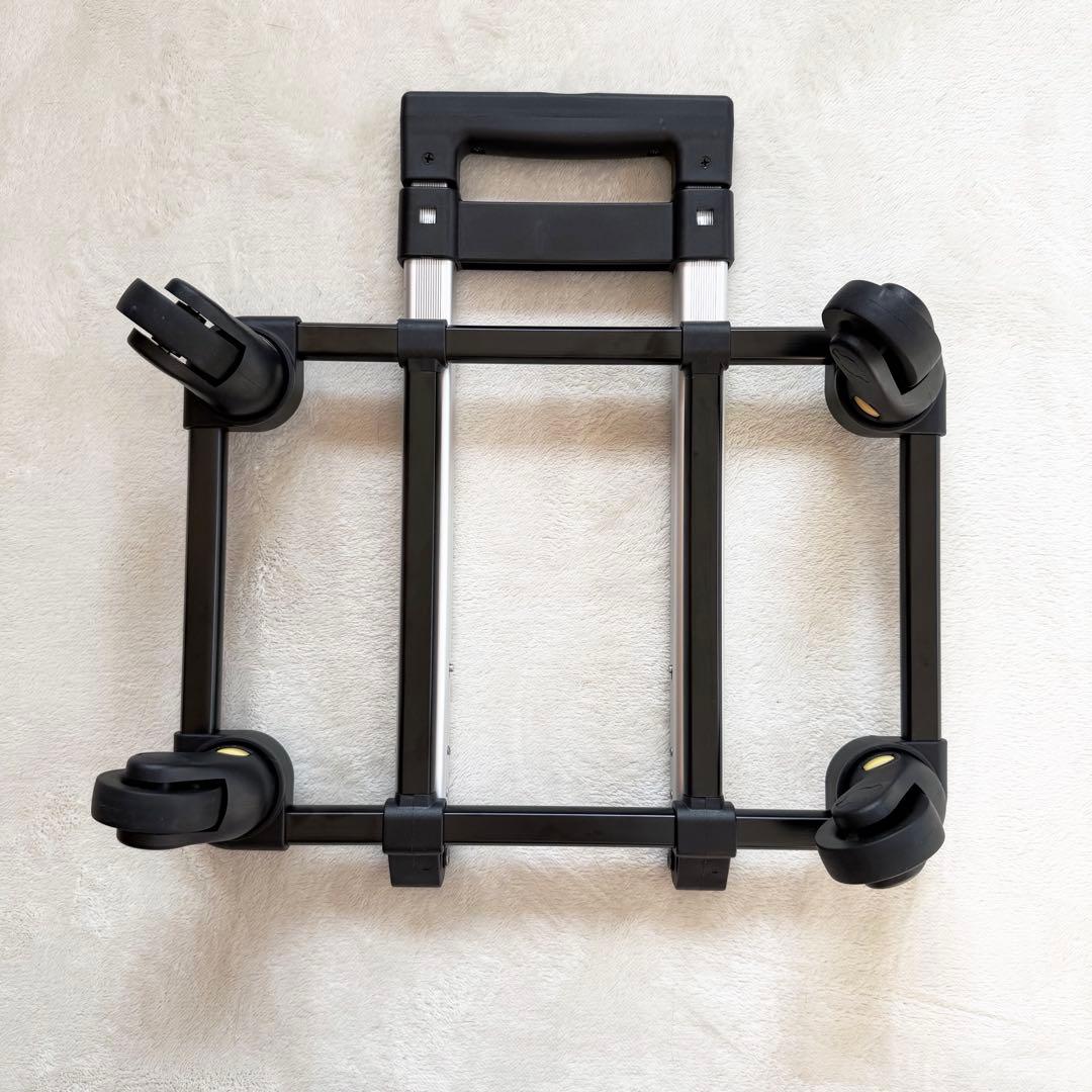 ペットパラダイス キャスター付き ナチュラル 折り畳みキャリー