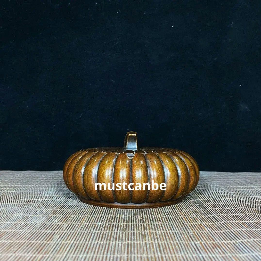 銅器 南瓜灰皿 薫香炉 客間 茶室 工芸品 置物