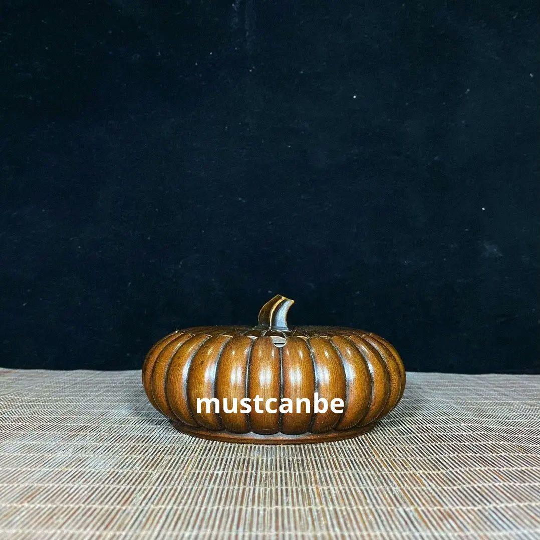 銅器 南瓜灰皿 薫香炉 客間 茶室 工芸品 置物