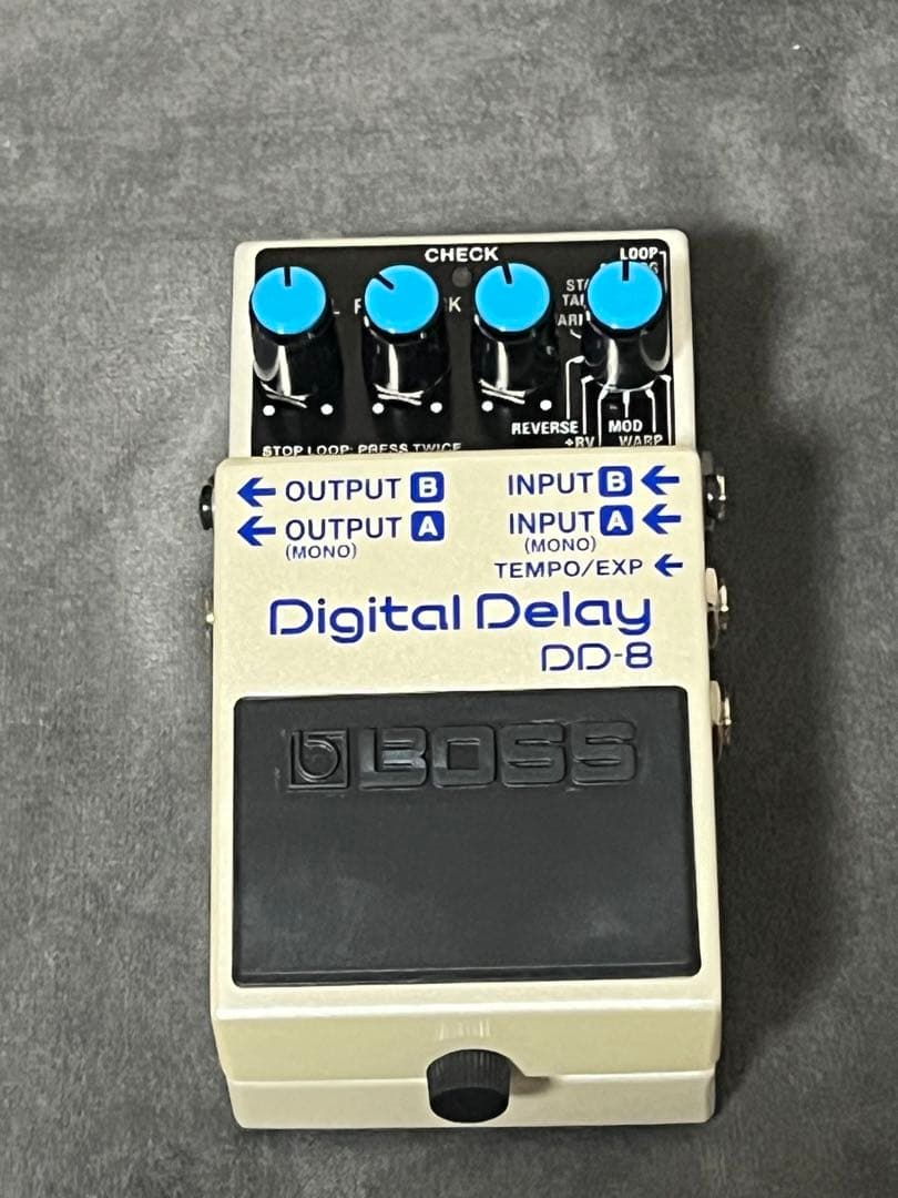 BOSS DD-8 ディレイ ギター エフェクター