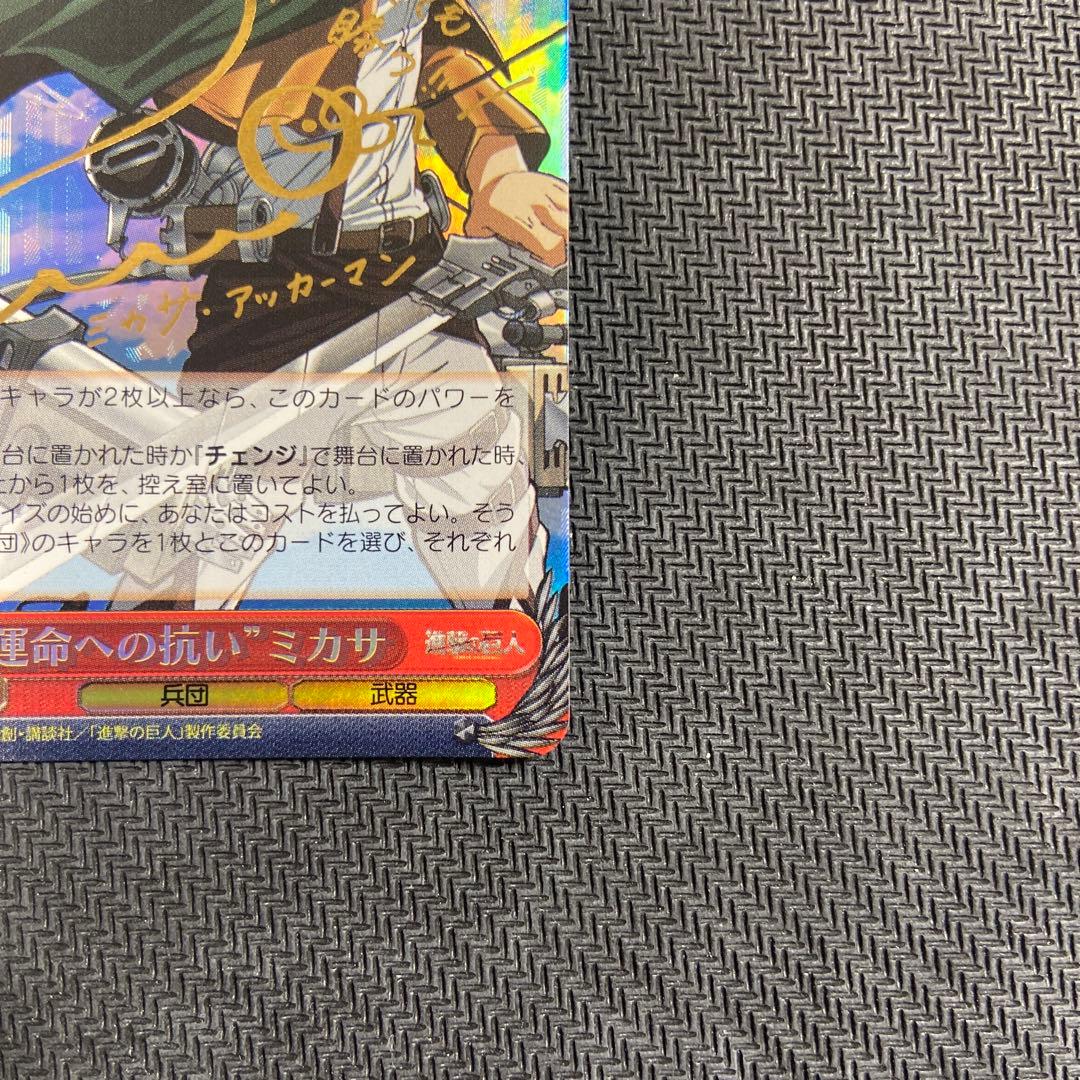 ヴァイス 進撃の巨人　運命への抗い　ミカサ　SP