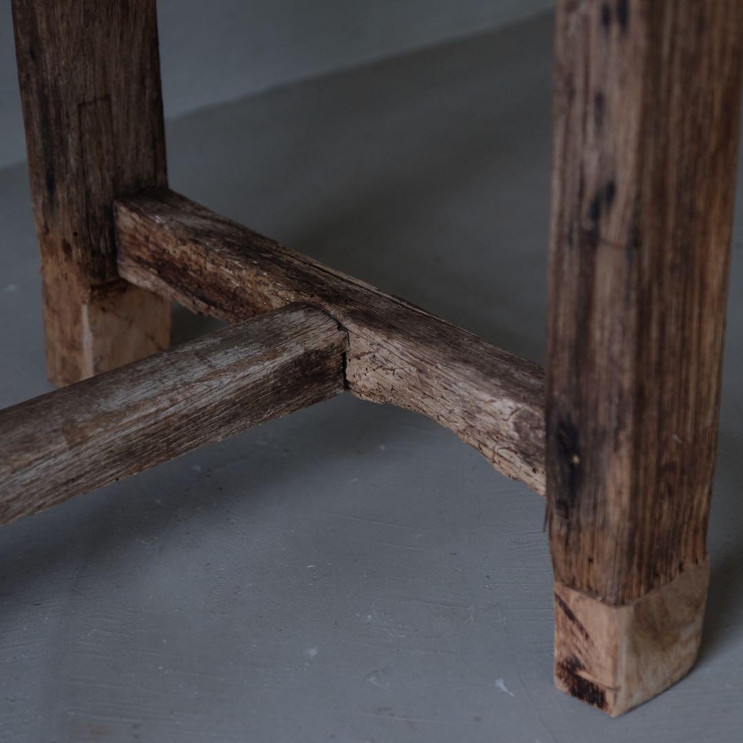 フランス オーク材 １杯抽斗付デスク　机 テーブル 作業台 展示台 アンティーク