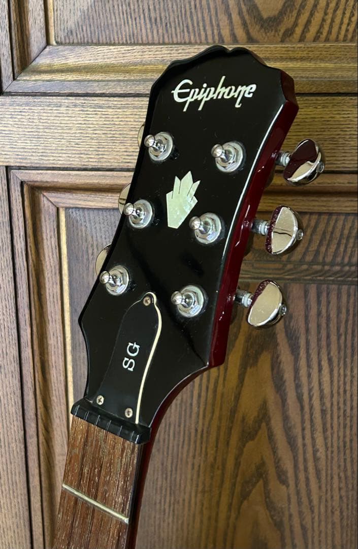 ⭐️Epiphone SG エレキギター レッド