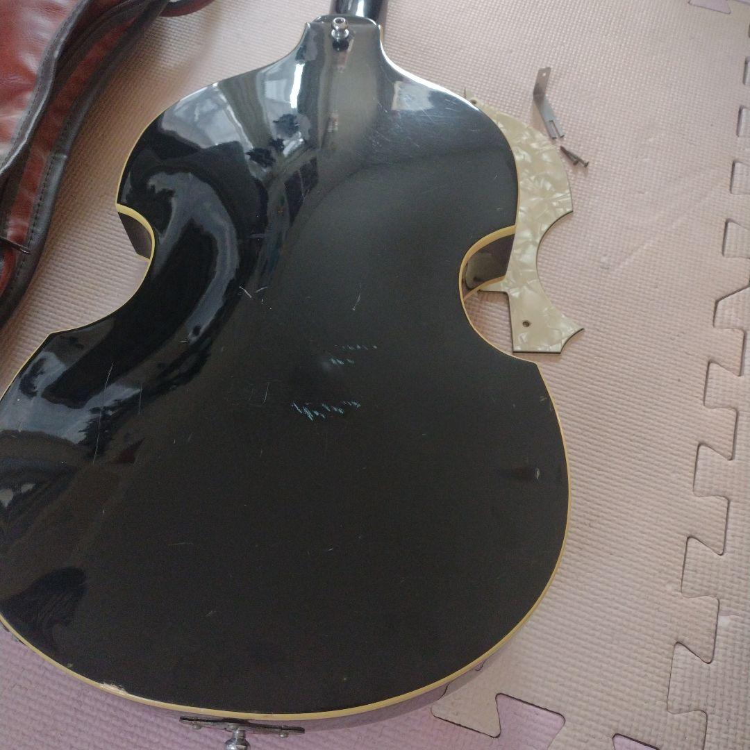 Greco グレコ エレキベース　バイオリンベース