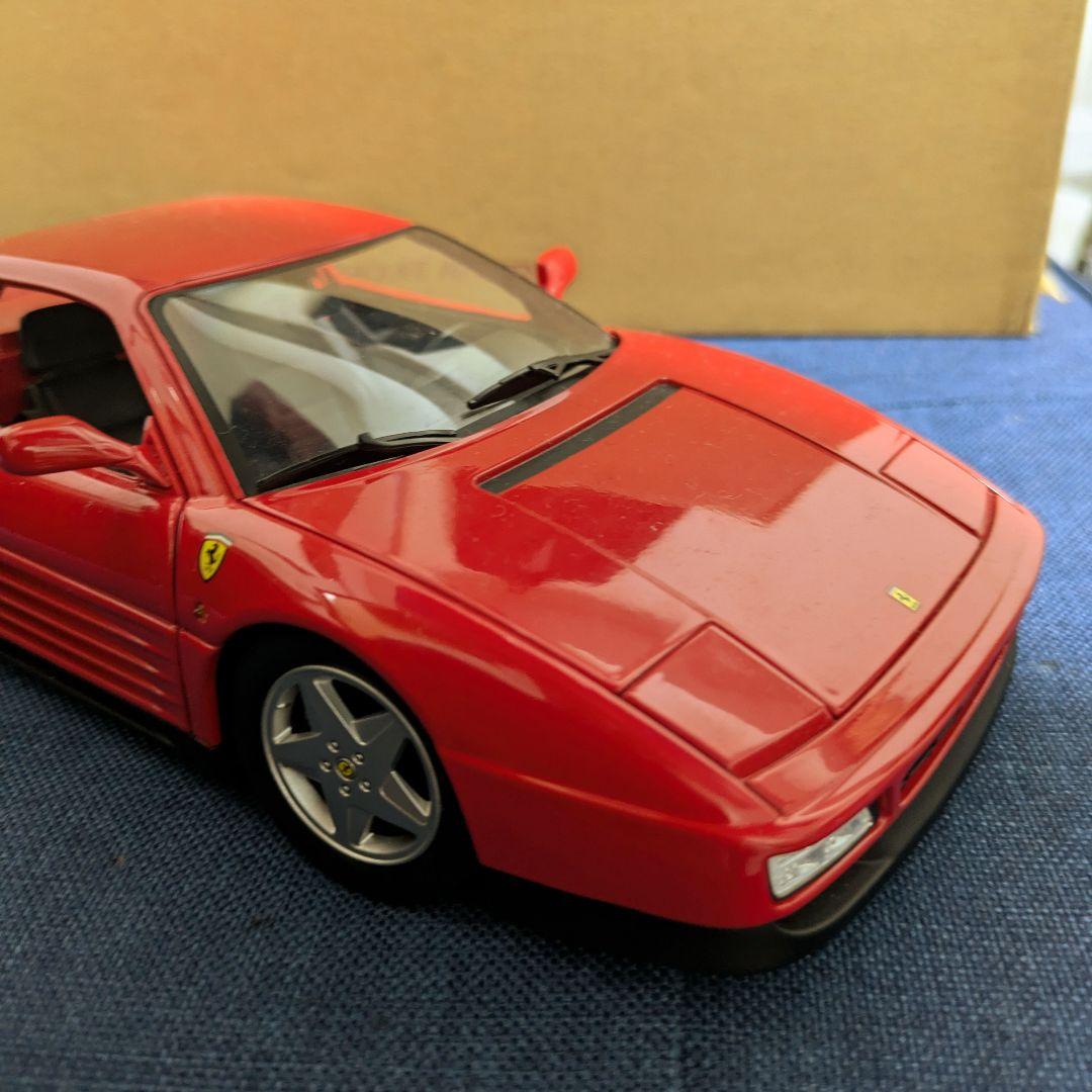 Ferrari 348 1/18　ホットウィール　箱無