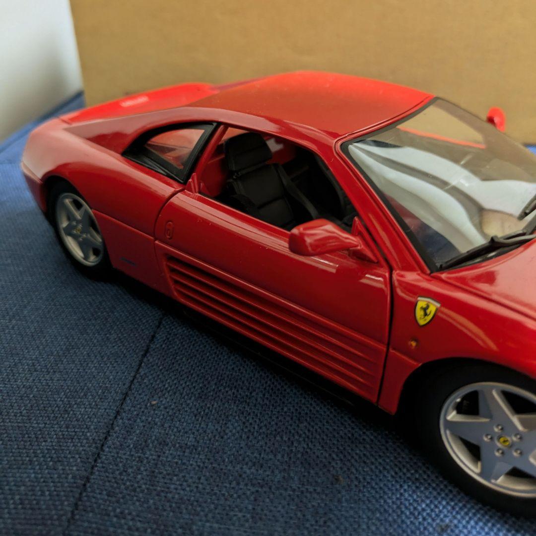 Ferrari 348 1/18　ホットウィール　箱無