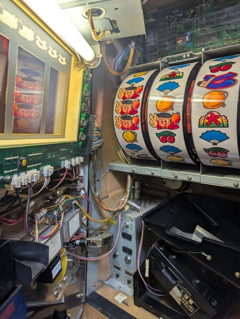 大花火 スロットマシン 実機 不要機 アルゼ スロット