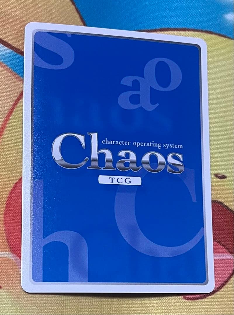 chaos TCG 友情と恋心の間　月嶋　夕莉　sp サイン　恋がさくころ桜どき