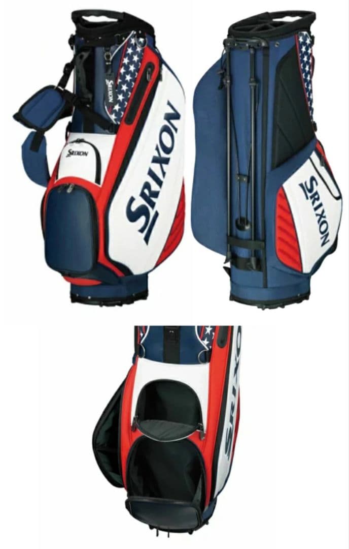 Srixon ツアープロ使用スタンドバッグ 9.5型