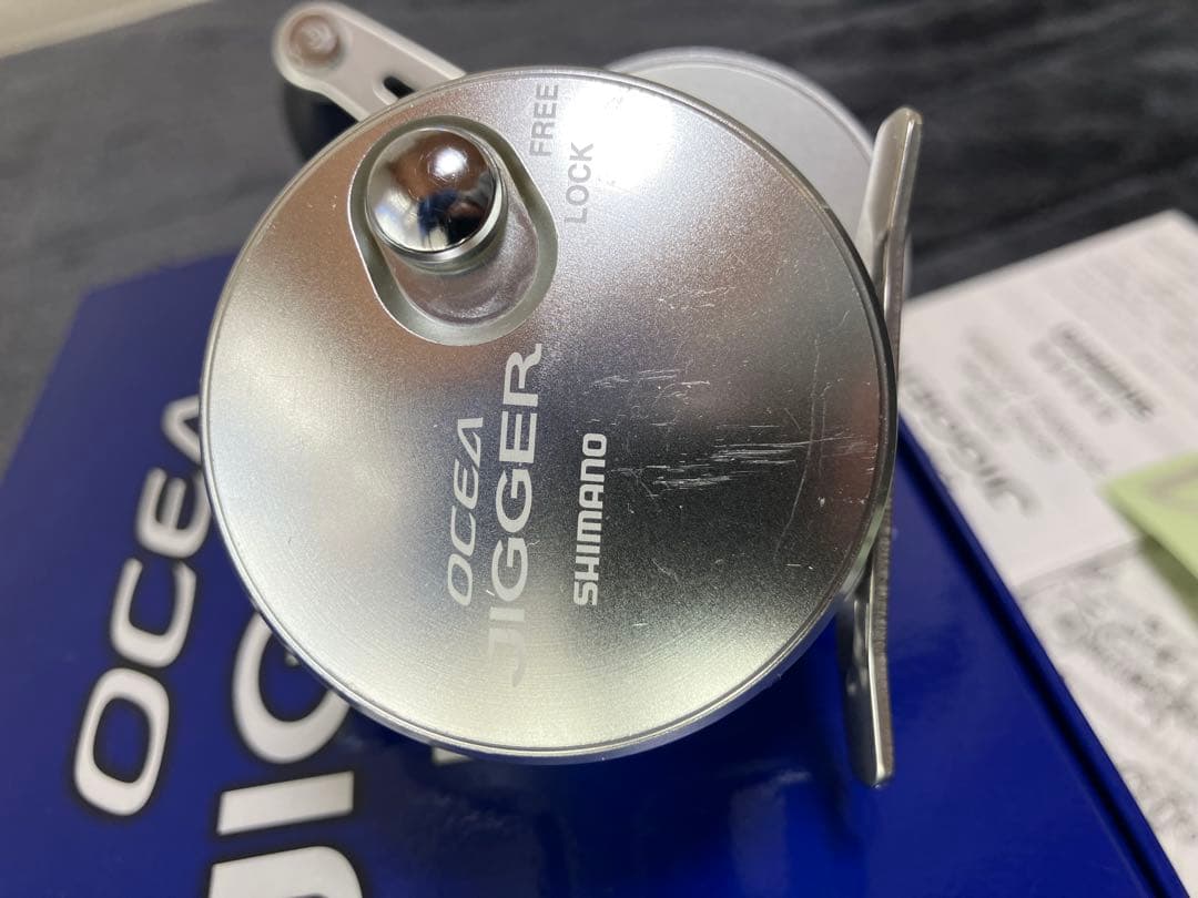 シマノ　オシアジガー1001HG 左ハンドル