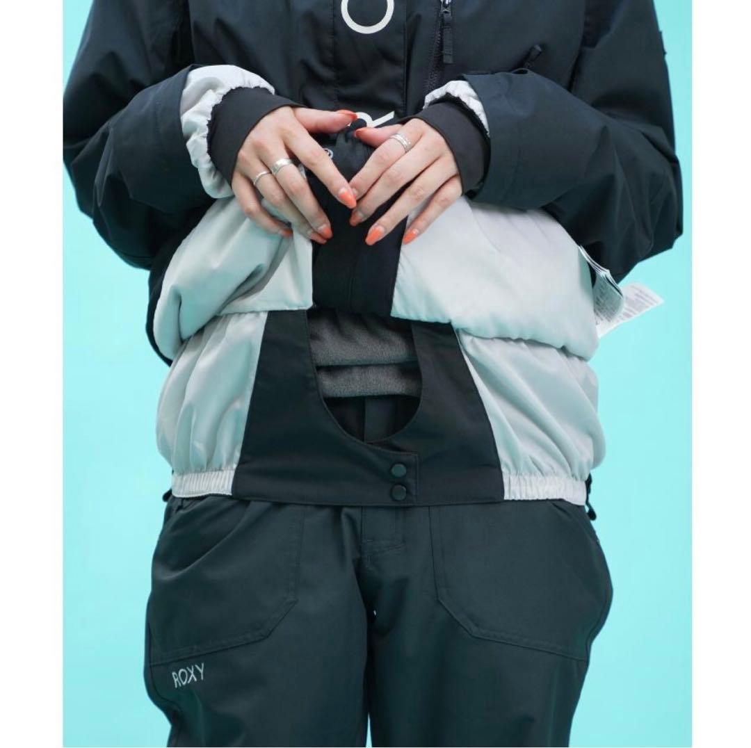 ROXY スノーボードウェア スキーウェア 上下セット