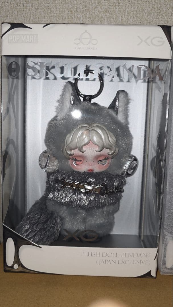 POP MART SKULLPANDA ぬいぐるみ 日本限定 2 box