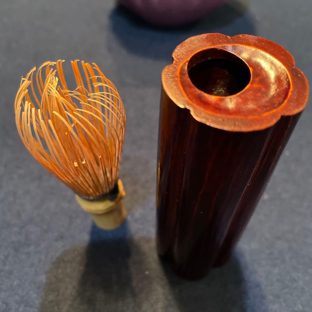 茶道具　茶箱「利休茶箱」※『波千鳥の蒔絵』に※『茶杓は舟の櫓』