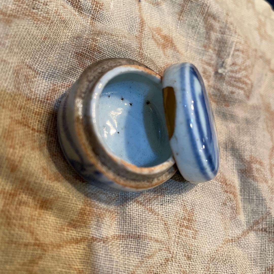 茶道具　茶箱「利休茶箱」※『波千鳥の蒔絵』に※『茶杓は舟の櫓』