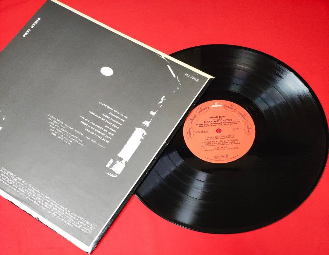 【ジャズヴォーカル】ブルースの女王、ダイナ・ワシントンの真骨頂ベスト・アルバム。