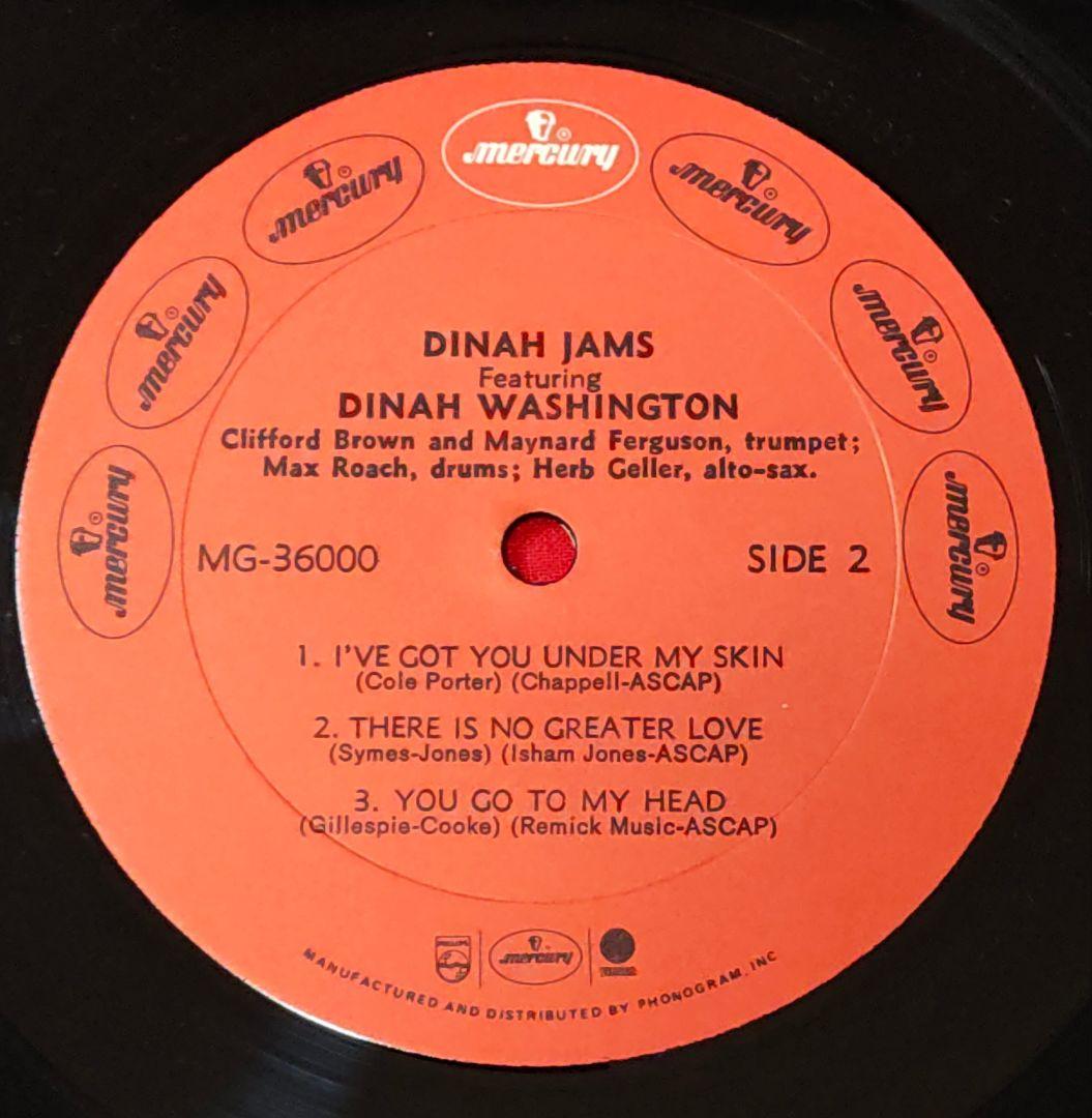 【ジャズヴォーカル】ブルースの女王、ダイナ・ワシントンの真骨頂ベスト・アルバム。