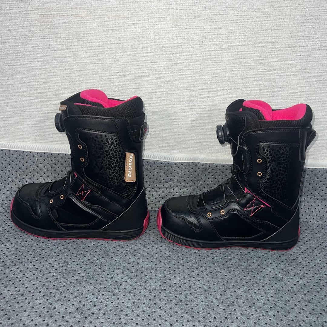 数回使用 23.5cm ROSSIGNOL DUSK BOAスノーボードブーツ