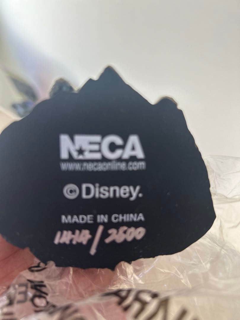 2500体限定パイレーツオブカリビアン　キャプテンバルボッサミニバストフィギュア