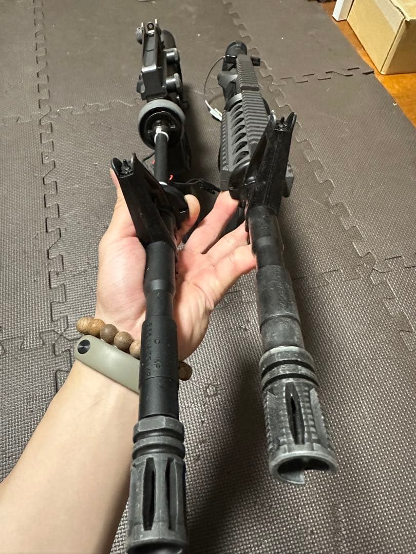 東京マルイ M4系 電動ガン 2本まとめ売り ジャンク扱い