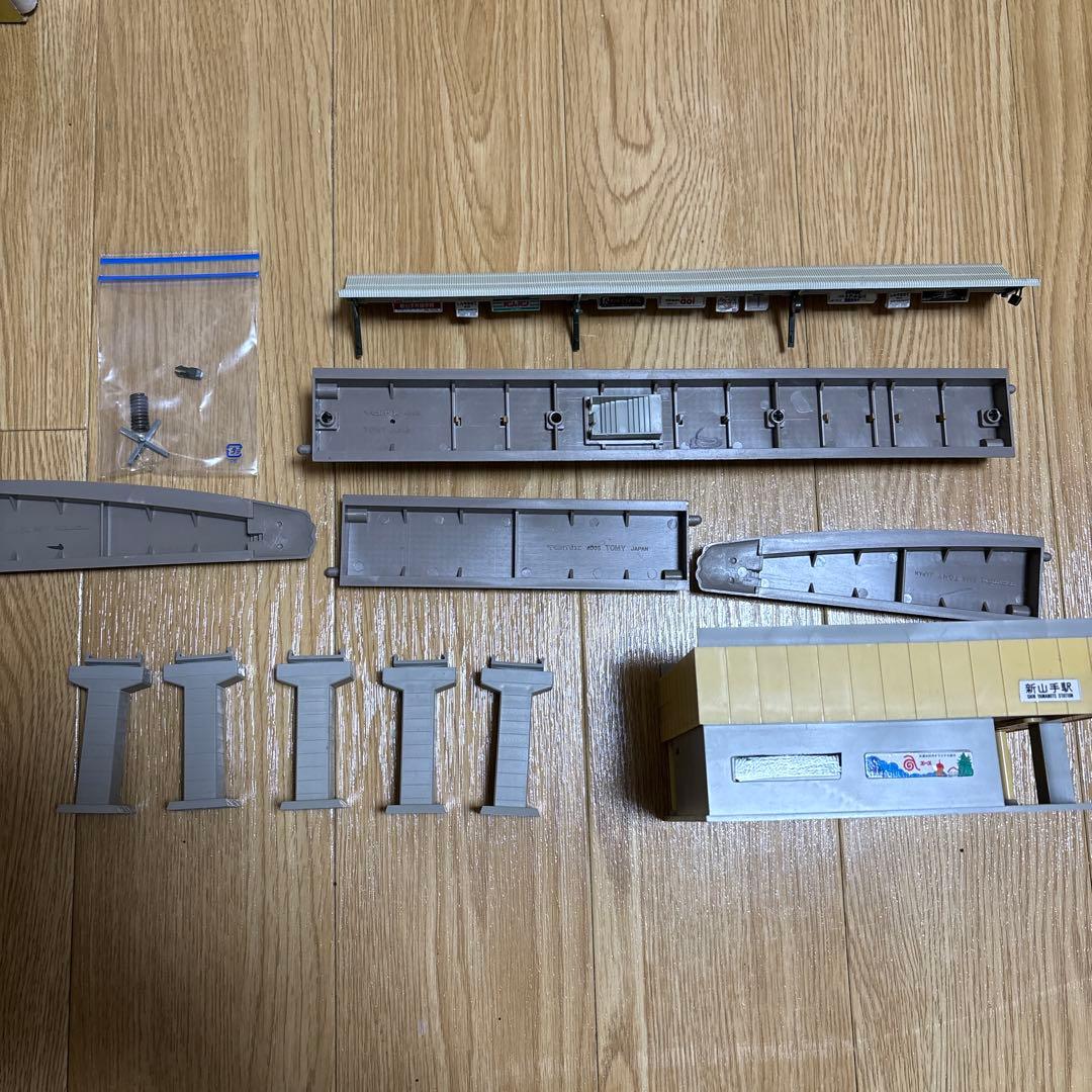 TOMIX 国鉄新幹線200系Nゲージ7両＋線路他　まとめ売り