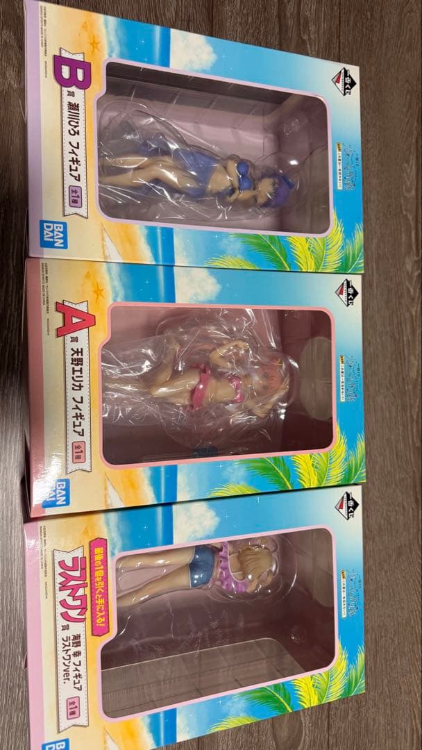 カッコウの許嫁一番くじA賞B賞ラストワン