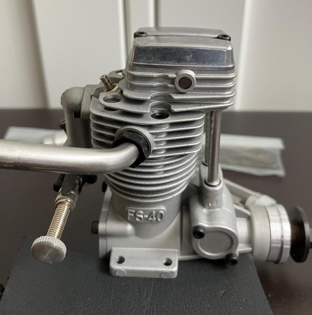 OS FS-40（4サイクルエンジン）