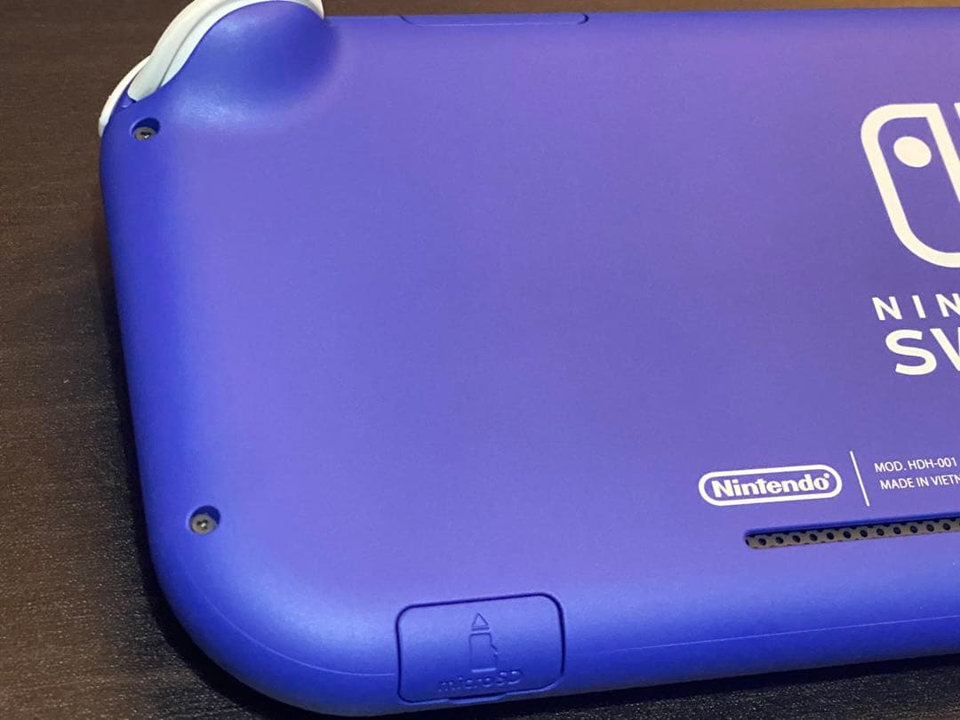 【美品】Nintendo Switch Lite ブルー 本体 完動品