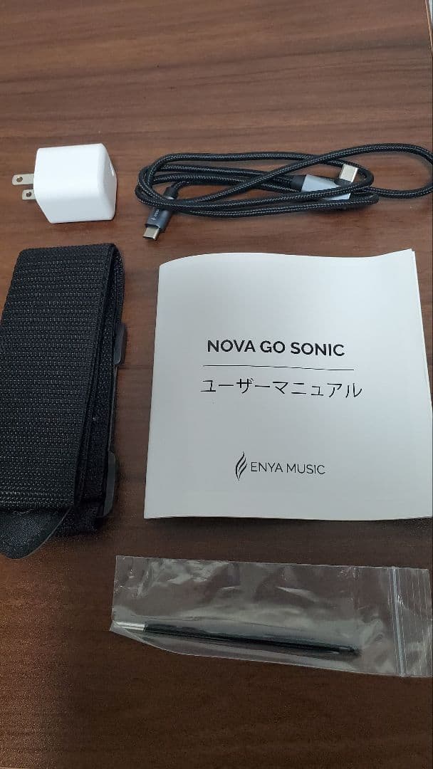 【傷あり】enya Nova go sonic ブラック