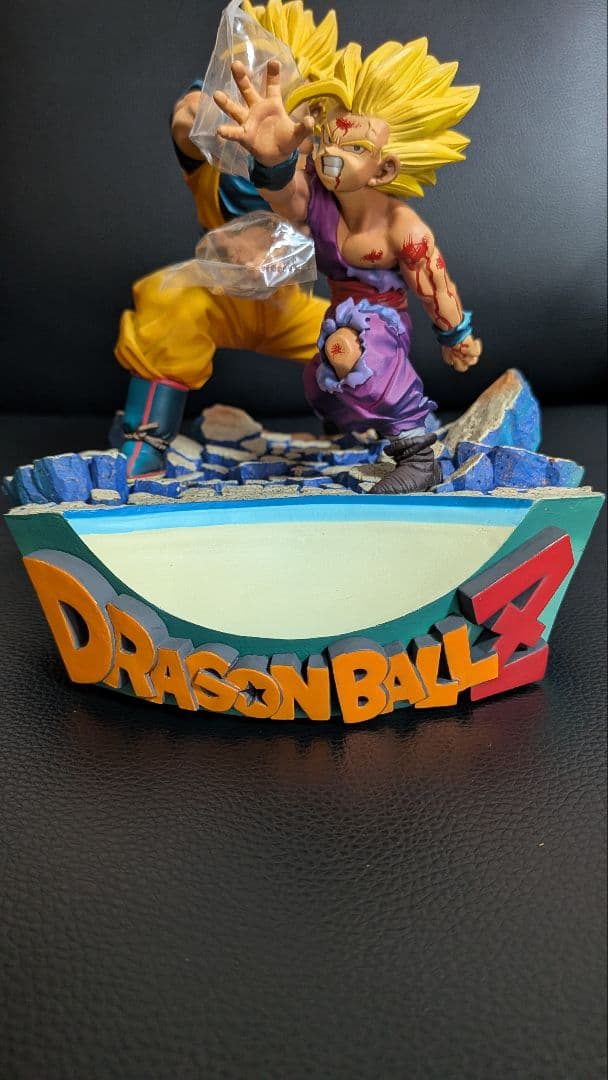 プルーヴィー　ドラゴンボール親子かめはめ波