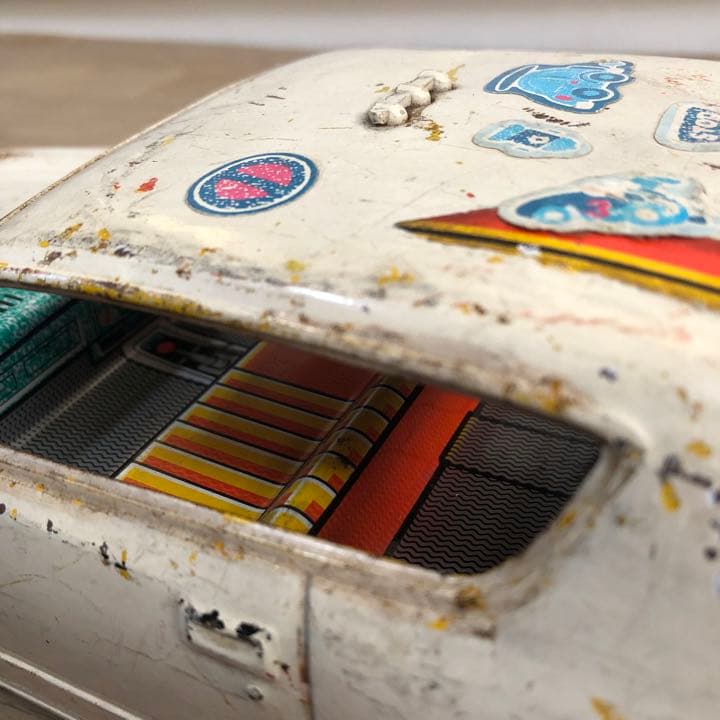 【貴重】‼️ 昭和　❗️ タクシー　❗️ ブリキ　❗️ おもちゃ　‼️