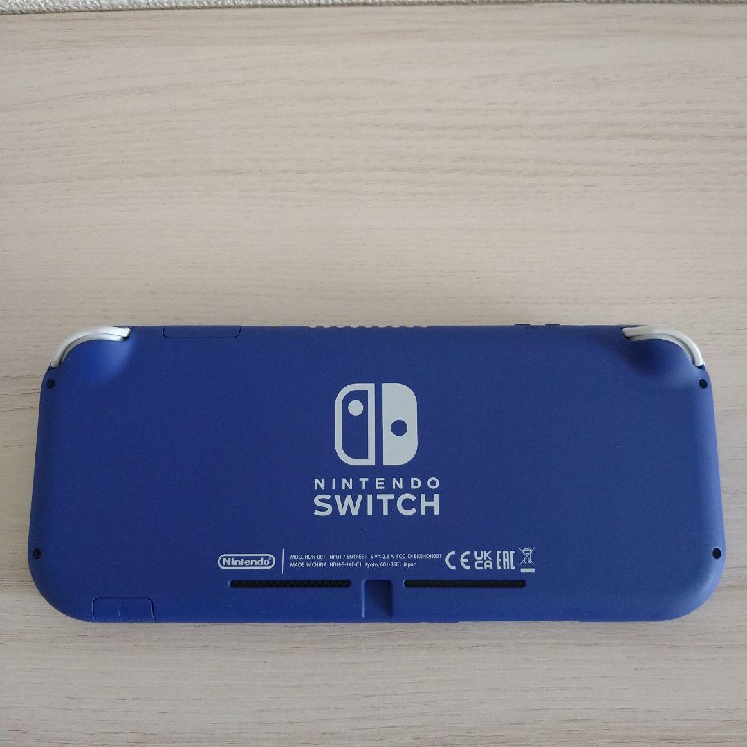 【美品】Nintendo Switch Lite ブルー
