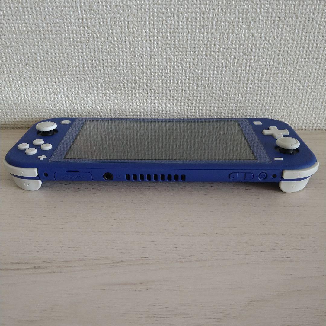 【美品】Nintendo Switch Lite ブルー