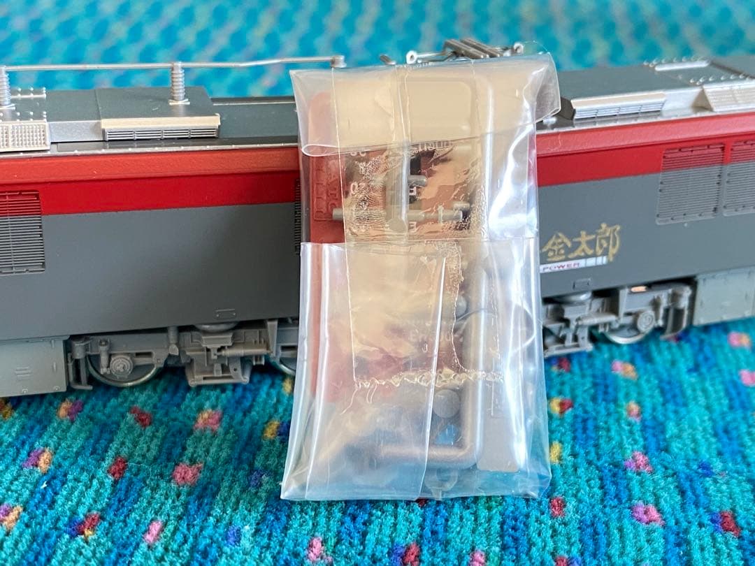 KATO カトー　3037-3　EH500 ３次型 新塗装