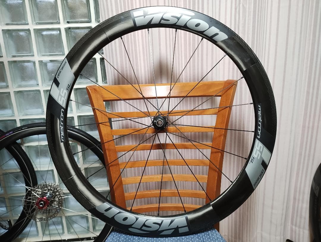 Vision Metron55 SL disc クリンチャー
