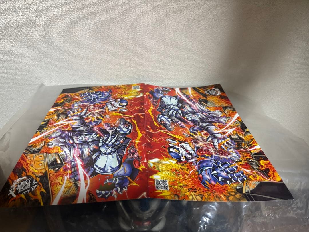 プラネットX メカギガソン BWカラー ゴリラヘッド付　ソフビ