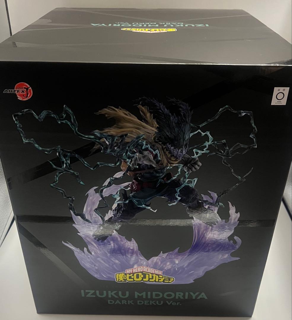 【最安値】☆ ARTFX コトブキヤ 緑谷出久 黒出久 フィギュア ☆