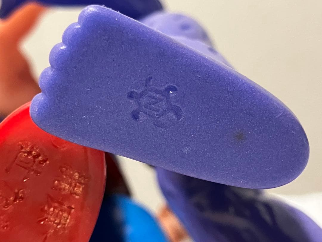 ソフビ　タイガーマスク悪役4体