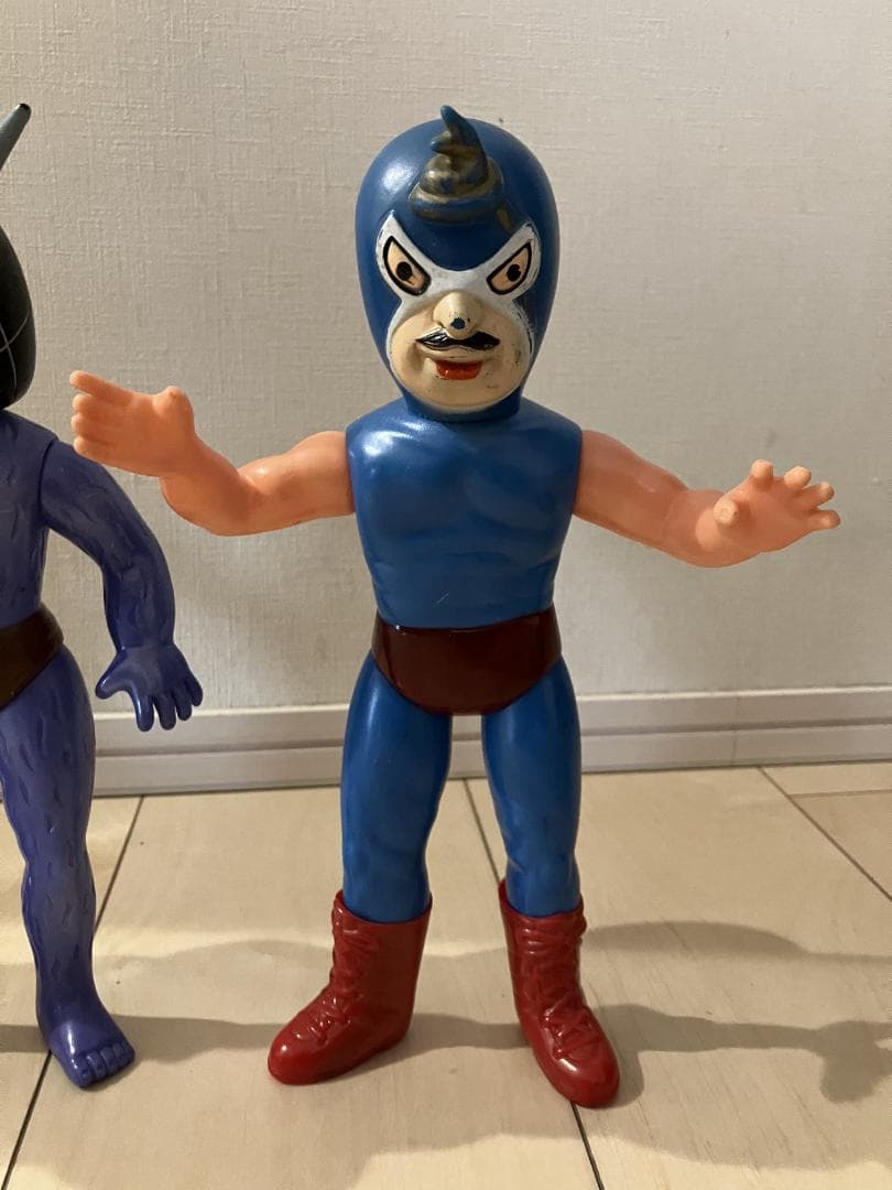 ソフビ　タイガーマスク悪役4体