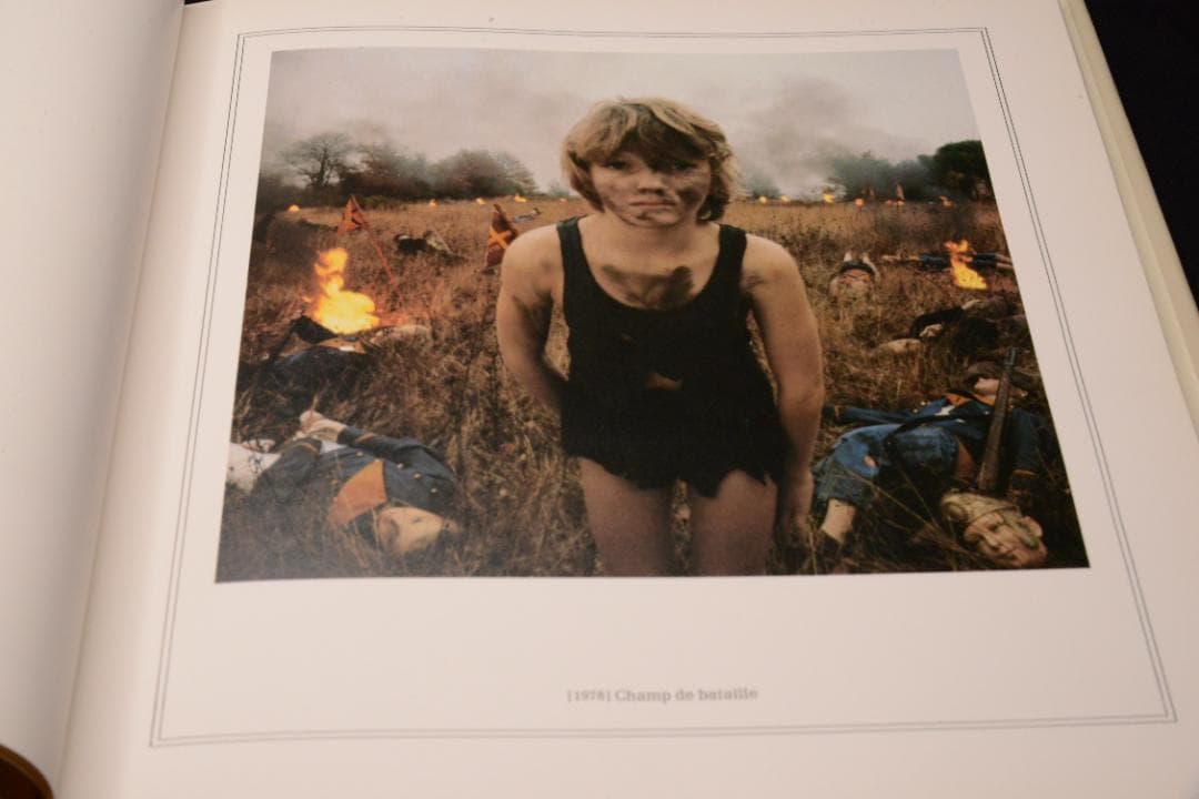 【Les grandes vacances 】Bernard Faucon　美本