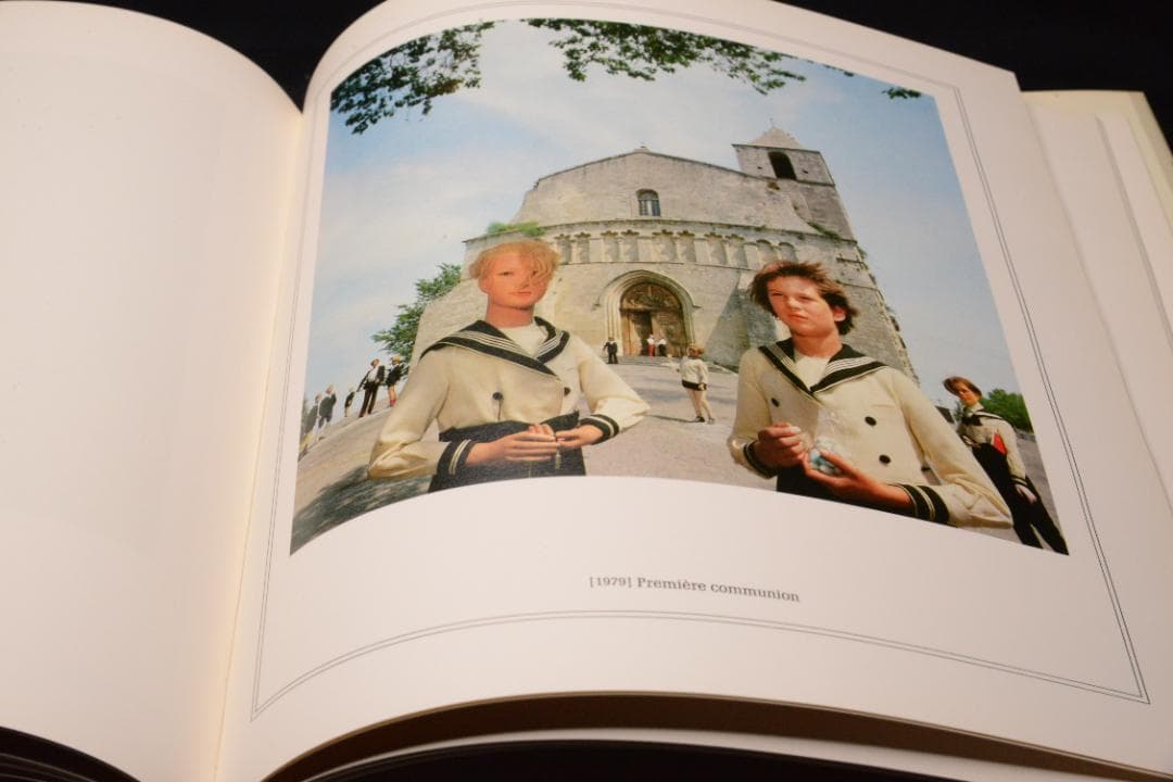 【Les grandes vacances 】Bernard Faucon　美本