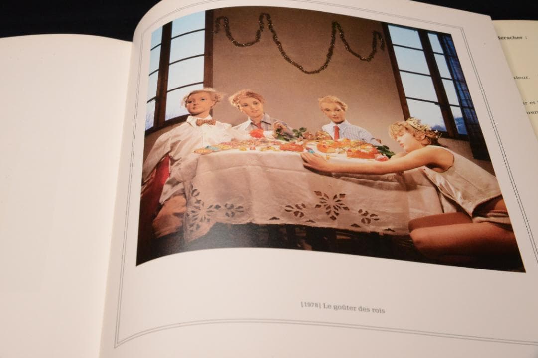 【Les grandes vacances 】Bernard Faucon　美本