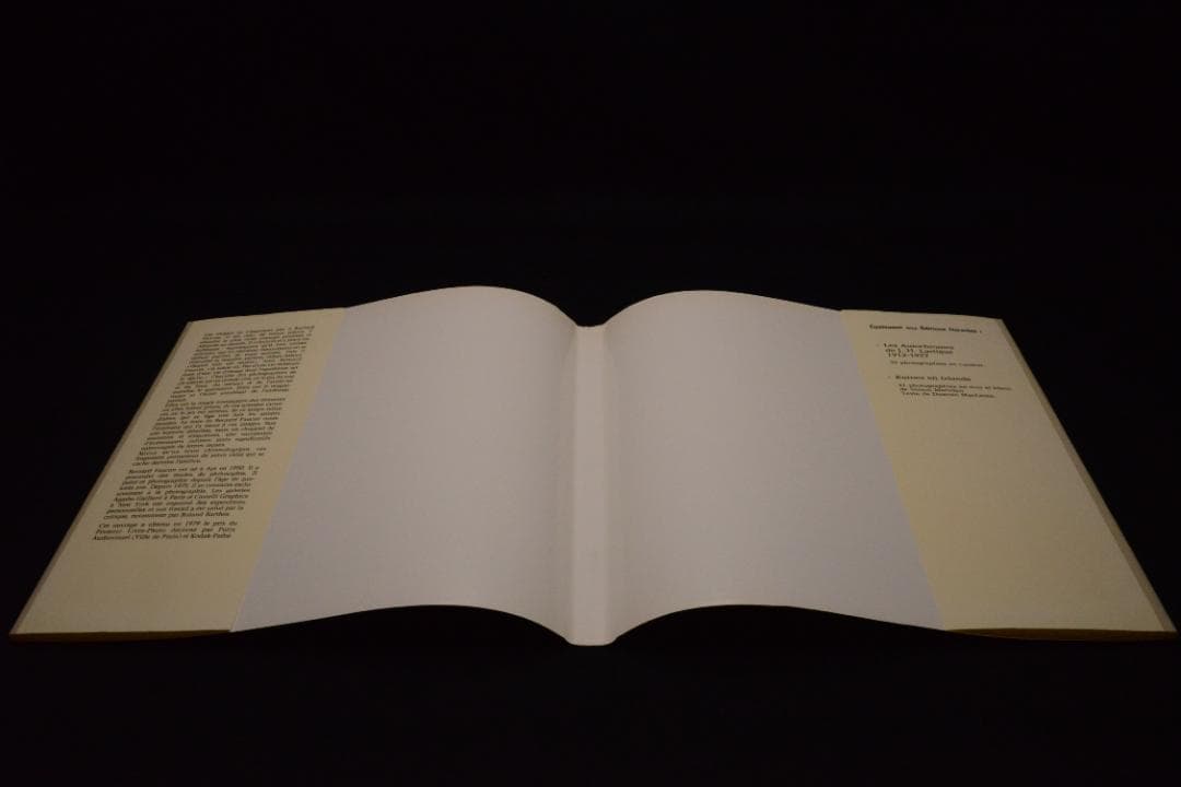 【Les grandes vacances 】Bernard Faucon　美本