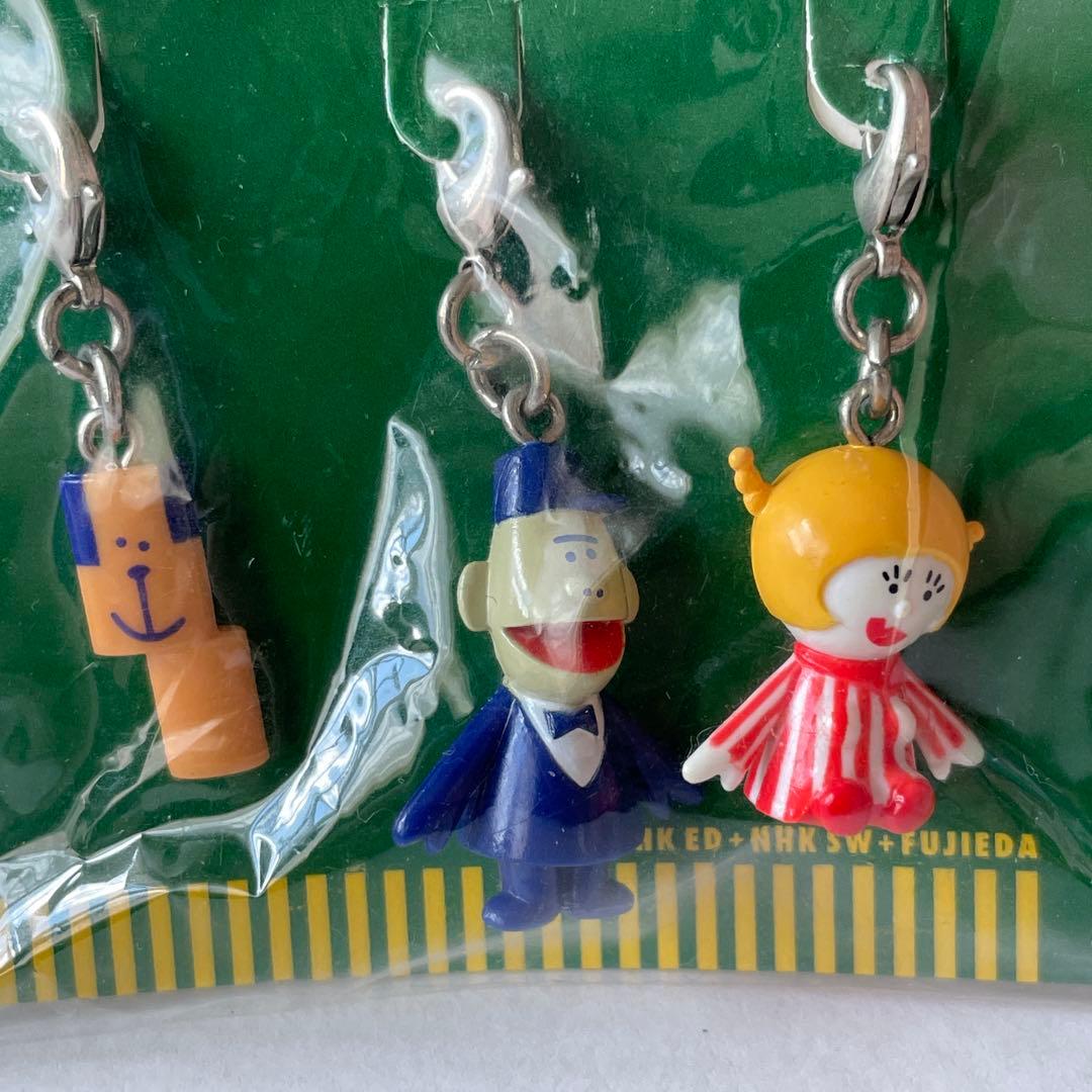 【新品未使用】希少 ホッチポッチステーション ストラップ 3個セット