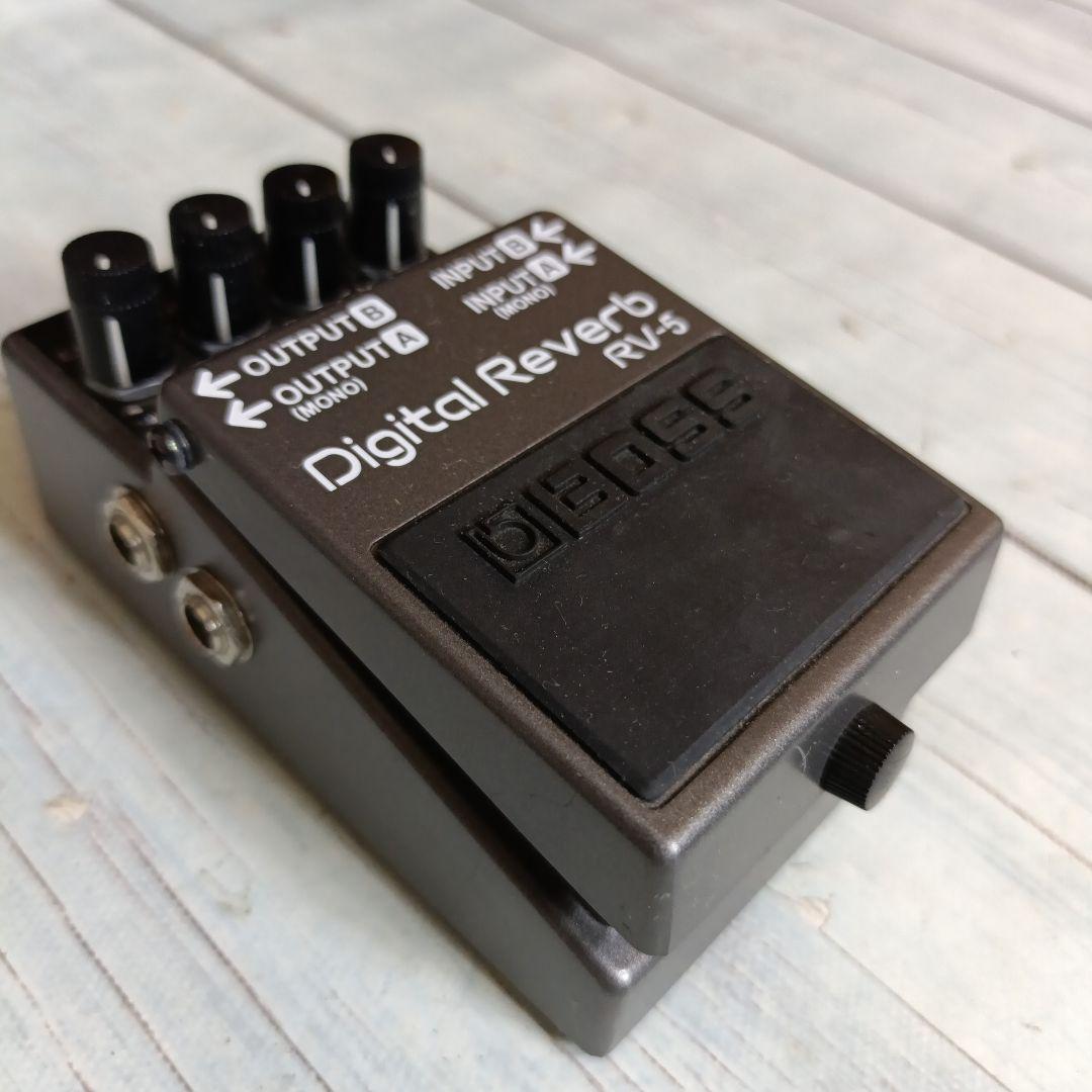 ギター BOSS Digital Reverb RV-5