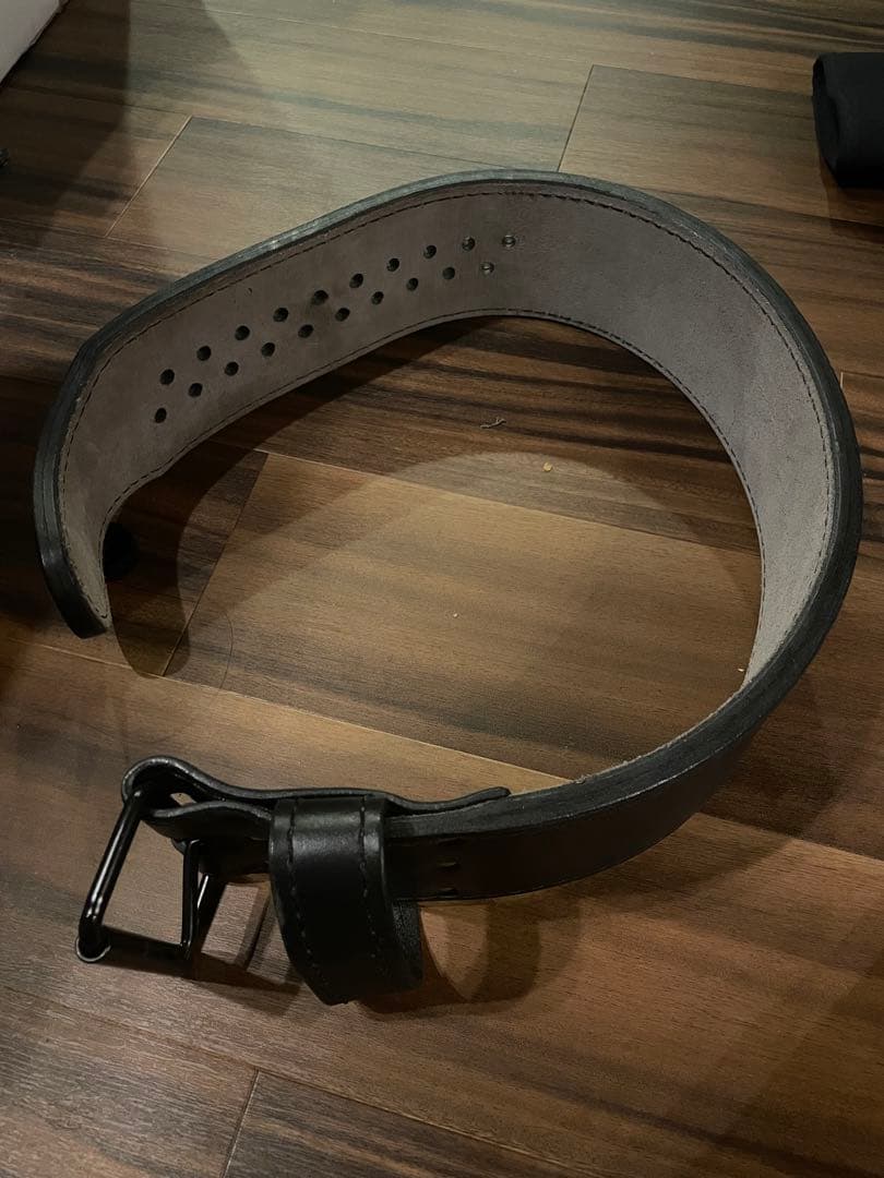 A7 パワーリフティングベルト　13mm S