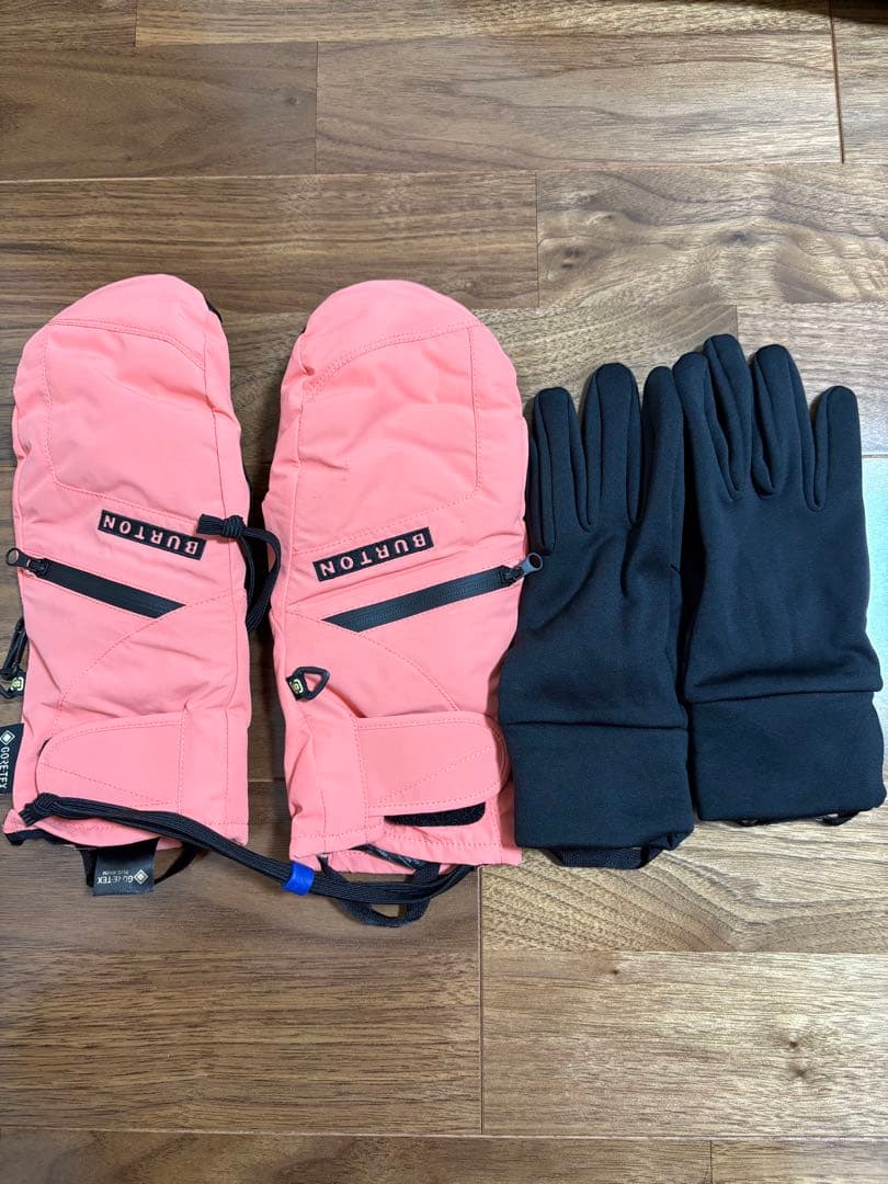 極美品‼️OP&BURTON スノーボードウェアセットアップ+グローブ フルセット