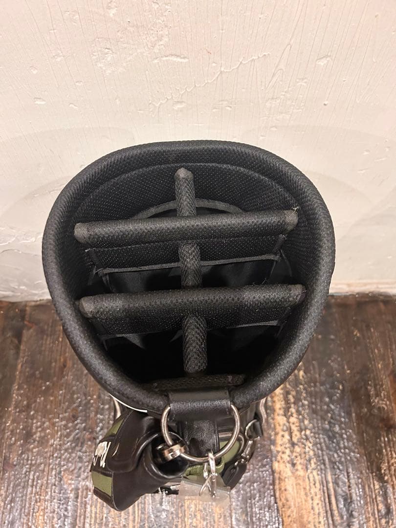 希少⭐︎Russeluno ゴルフバッグ・キャディバッグ オリーブグリーンカーキ